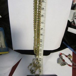 VINTAGE  Handemade Beaded Neckl…